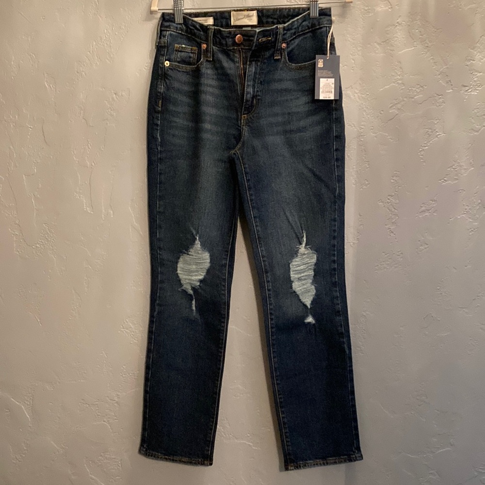 High rise jeans